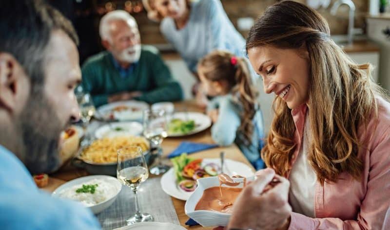 obiad na wszystkich świętych