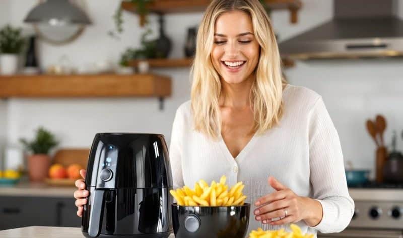 Jak przekonać mamę do air fryer?