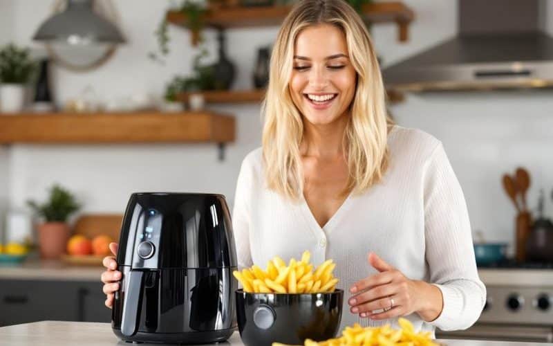 Jak przekonać mamę do air fryer?