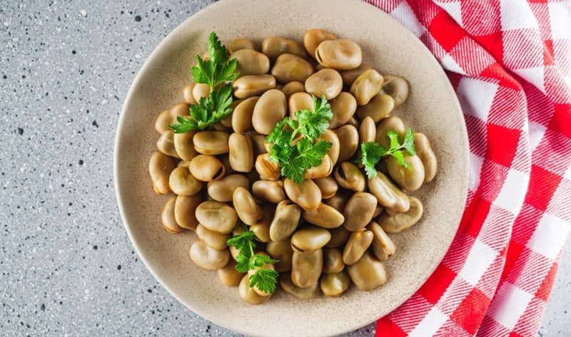 bób - smak dzieciństwa