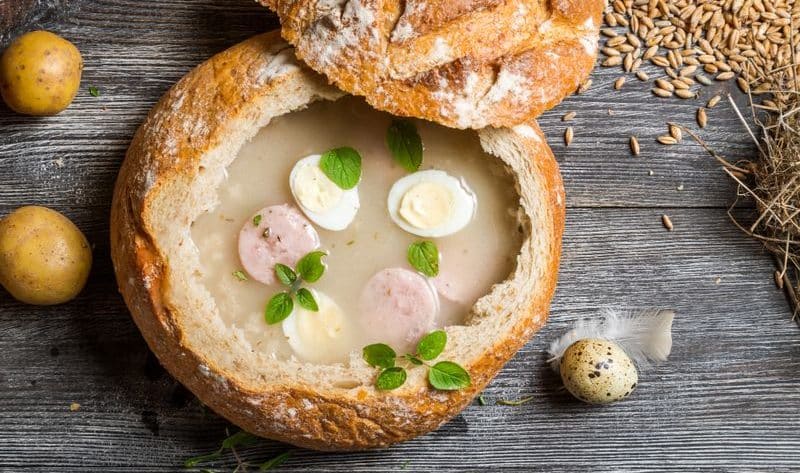 barszcz żurek zalewajka różnice