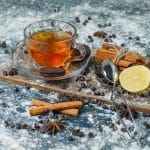 rozgrzewająca herbata