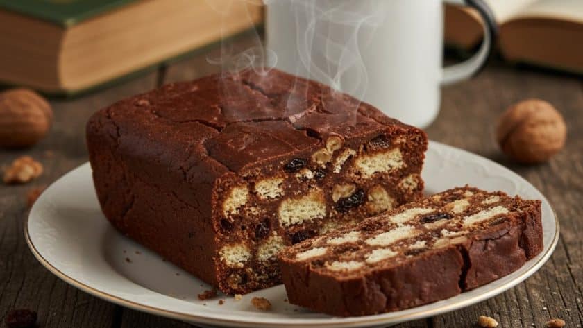 Domowy blok czekoladowy – smak dzieciństwa